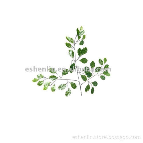 artificial/imitation/plastic/man-made silk ficus leaves